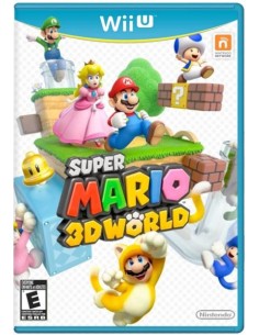 Nintendo Super Mario 3D World, Wii U Standard Inglese, ITA
