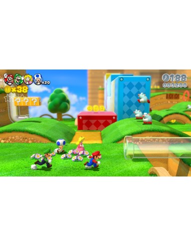 Nintendo Super Mario 3D World, Wii U Standard Inglese, ITA