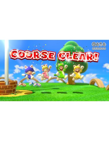 Nintendo Super Mario 3D World, Wii U Standard Inglese, ITA