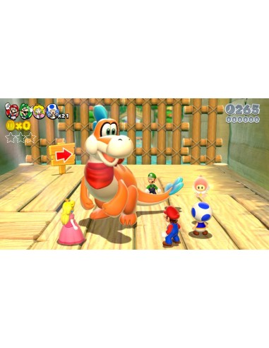 Nintendo Super Mario 3D World, Wii U Standard Inglese, ITA