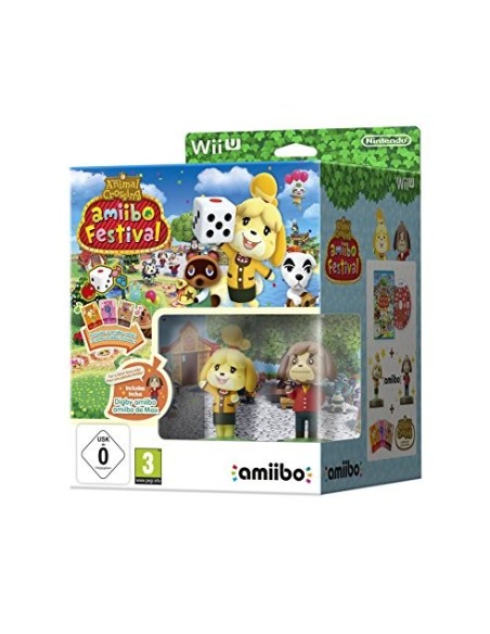 Nintendo Animal Crossing  Amiibo Festival - Limited Edition, Wii U Standard Inglese