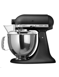 KitchenAid 5KSM150PSEBK sbattitore Sbattitore con base 300 W Nero 2