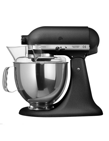 KitchenAid 5KSM150PSEBK sbattitore Sbattitore con base 300 W Nero