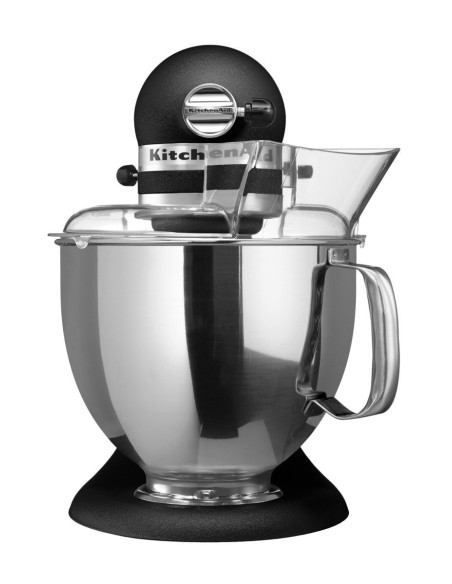 KitchenAid 5KSM150PSEBK sbattitore Sbattitore con base 300 W Nero