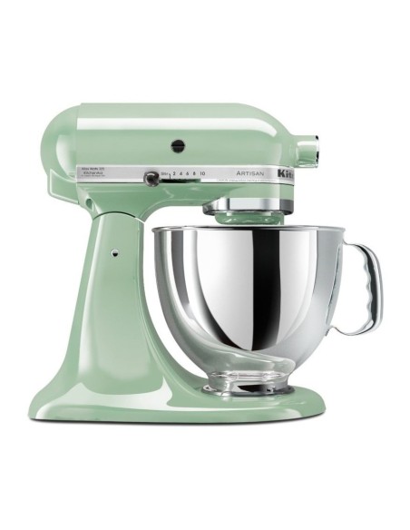 KitchenAid 5KSM150PSEPT sbattitore Sbattitore con base 300 W Verde