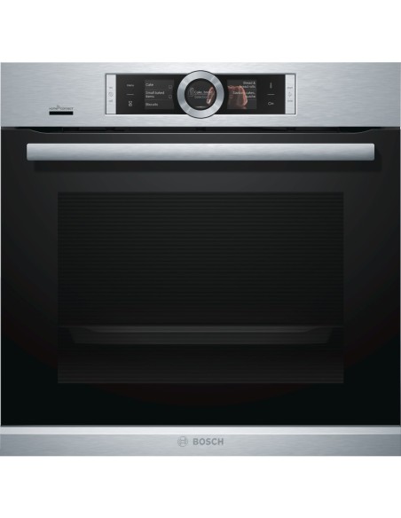 Bosch Serie 8 HBG676ES6 forno 71 L A+ Acciaio inossidabile