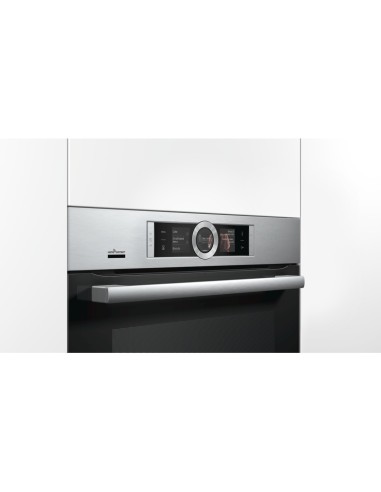Bosch Serie 8 HBG676ES6 forno 71 L A+ Acciaio inossidabile