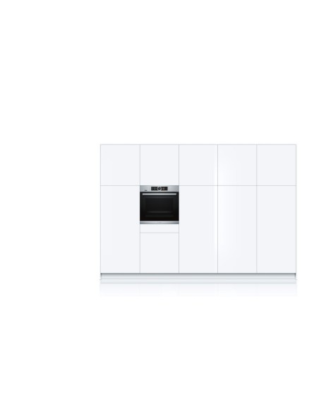 Bosch Serie 8 HBG676ES6 forno 71 L A+ Acciaio inossidabile