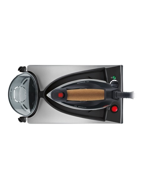 Bosch TDS3526 ferro da stiro a caldaia 1,4 L Alluminio Nero