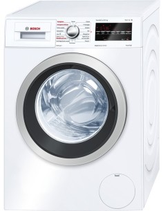 Bosch WVG30421IT lavasciuga Libera installazione Caricamento frontale Bianco