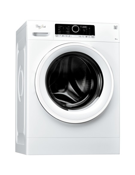 Whirlpool FSCR80215 lavatrice Caricamento frontale 8 kg 1200 Giri min Bianco