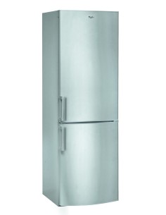 Whirlpool WBE33252 NF TS frigorifero con congelatore Libera installazione 320 L Acciaio inossidabile