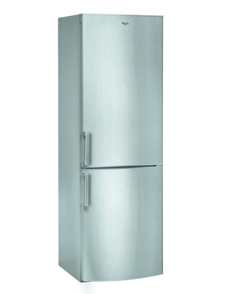 Whirlpool WBE33252 NF TS frigorifero con congelatore Libera installazione 320 L Acciaio inossidabile
