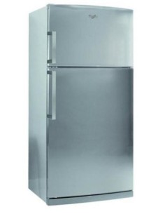 Whirlpool WTH5214NFS frigorifero con congelatore Libera installazione 515 L Argento