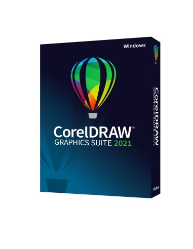 Corel CorelDRAW Graphics Suite 2021 1 licenza e