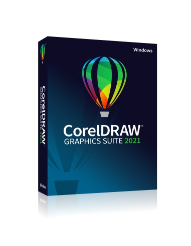 Corel CorelDRAW Graphics Suite 2021 1 licenza e