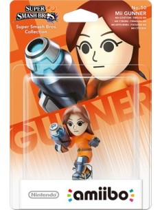 Nintendo Amiibo Smash Mii Gunner
