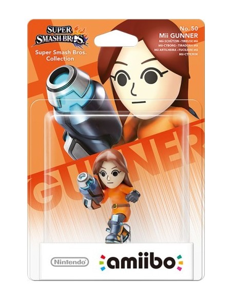 Nintendo Amiibo Smash Mii Gunner