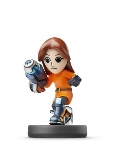 Nintendo Amiibo Smash Mii Gunner