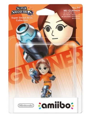 Nintendo Amiibo Smash Mii Gunner