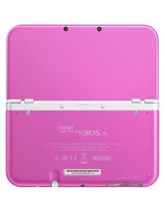 Nintendo New 3DS XL console da gioco portatile 12,4 cm (4.88") 1 GB Touch screen Wi-Fi Rosa, Bianco 2