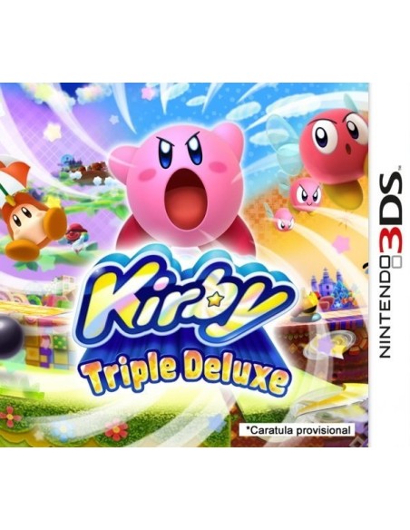 Nintendo Kirby  Triple Deluxe, 3DS Standard Inglese, ITA Nintendo 3DS