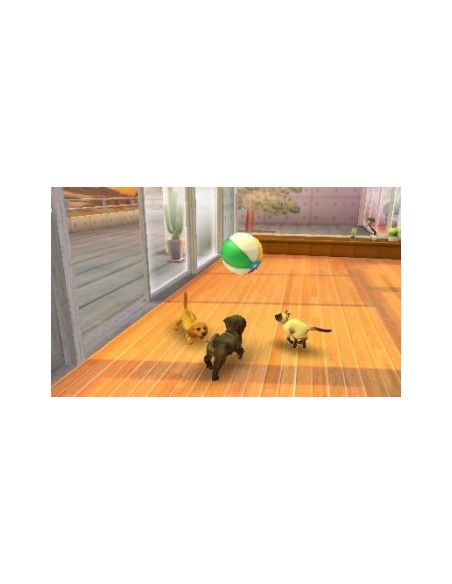 Nintendo Nintendogs + Cats  Barboncino nano & Nuovi amici ITA Nintendo 3DS