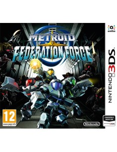 Nintendo Metroid Prime  Federation Force, 3DS Standard Inglese Nintendo 3DS