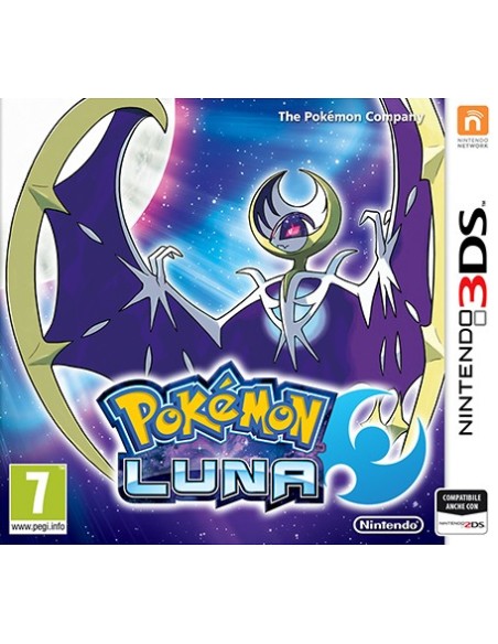 Nintendo Pokémon Luna, 3DS Standard ITA Nintendo 3DS