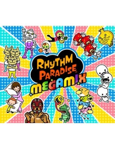Nintendo Rhythm Paradise Megamix, 3DS Standard Inglese Nintendo 3DS