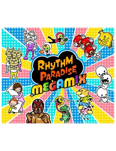 Nintendo Rhythm Paradise Megamix, 3DS Standard Inglese Nintendo 3DS