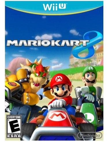 Nintendo Mario Kart 8, Wii U Standard Inglese, ITA