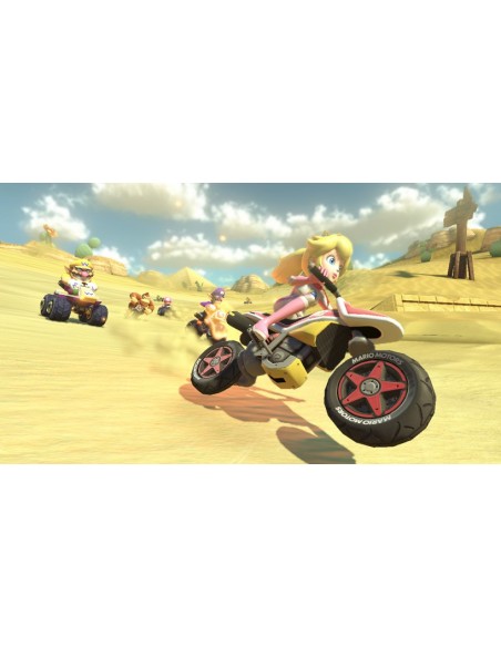 Nintendo Mario Kart 8, Wii U Standard Inglese, ITA Nintendo Mario Kart 8, Wii U Standard Inglese, ITA