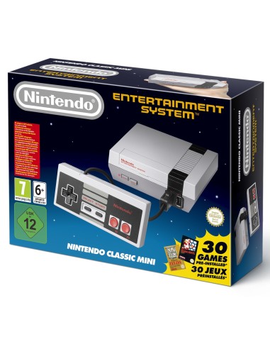 Nintendo Classic mini Grigio