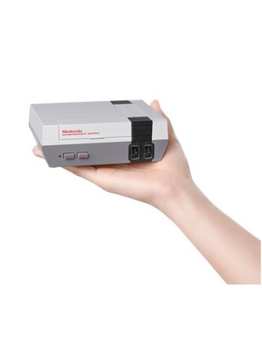 Nintendo Classic mini Grigio