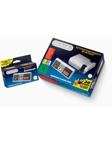 Nintendo Classic mini Grigio