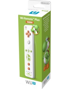 Nintendo Wii Remote Plus Yoshi telecomando Console da gioco, TV Pulsanti