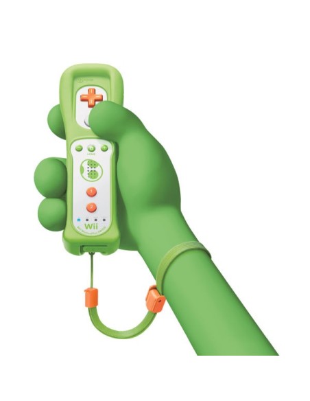 Nintendo Wii Remote Plus Yoshi telecomando Console da gioco, TV Pulsanti