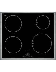 Bosch PIE645B18E piano cottura Nero Da incasso Piano cottura a induzione 4 Fornello(i)