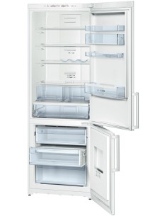 Bosch KGN49VW20 frigorifero con congelatore Libera installazione 399 L Bianco