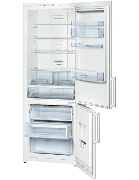 Bosch KGN49VW20 frigorifero con congelatore Libera installazione 399 L Bianco