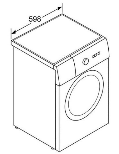 Bosch Serie 6 WAT24608IT lavatrice Caricamento frontale 8 kg 1200 Giri min Bianco