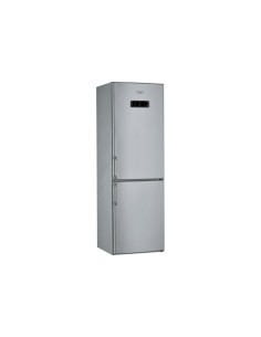 Whirlpool WBE33752 NFC TS frigorifero con congelatore Libera installazione 320 L Argento