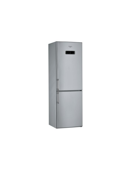 Whirlpool WBE33752 NFC TS frigorifero con congelatore Libera installazione 320 L Argento