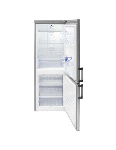 Whirlpool WBE33752 NFC TS frigorifero con congelatore Libera installazione 320 L Argento