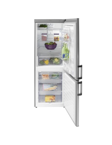 Whirlpool WBE33752 NFC TS frigorifero con congelatore Libera installazione 320 L Argento