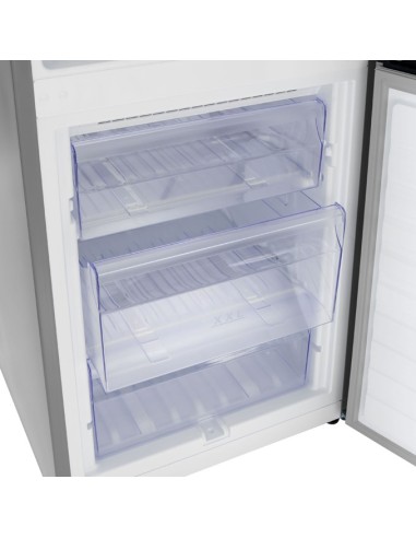 Whirlpool WBE33752 NFC TS frigorifero con congelatore Libera installazione 320 L Argento