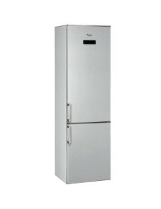 Whirlpool WBE3677 NFC TS frigorifero con congelatore Libera installazione 349 L Acciaio inossidabile
