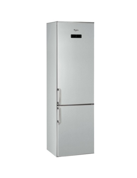 Whirlpool WBE3677 NFC TS frigorifero con congelatore Libera installazione 349 L Acciaio inossidabile