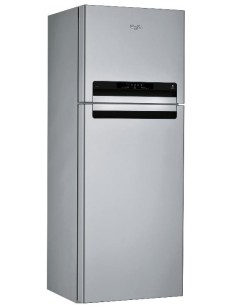 Whirlpool WTV4595 NFC TS frigorifero con congelatore Libera installazione Grigio